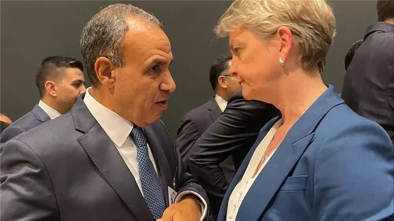 وزير الخارجية لنظيرته البريطانية: نتطلع إلى الارتقاء بالعلاقات لمستوى الشراكة الاستراتيجية