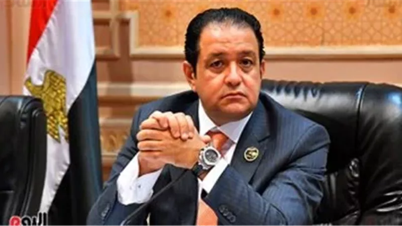  علاء عابد: افتتاح المتحف الكبير حدث تاريخي يؤكد ريادة مصرالحضارية
