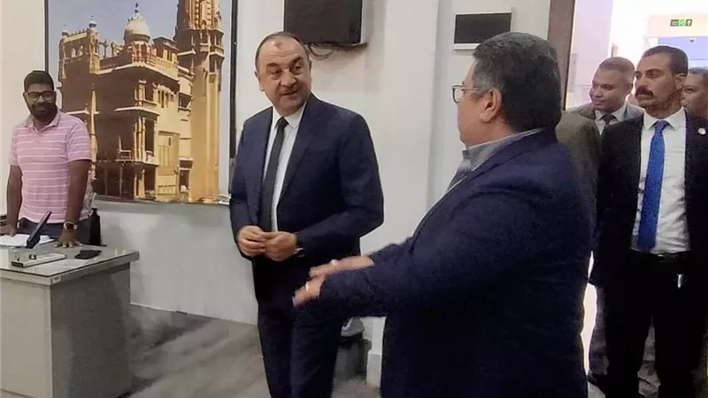 وزير قطاع الأعمال يكلف شركة مصر الجديدة بالتوسع في الشراكة مع القطاع الخاص