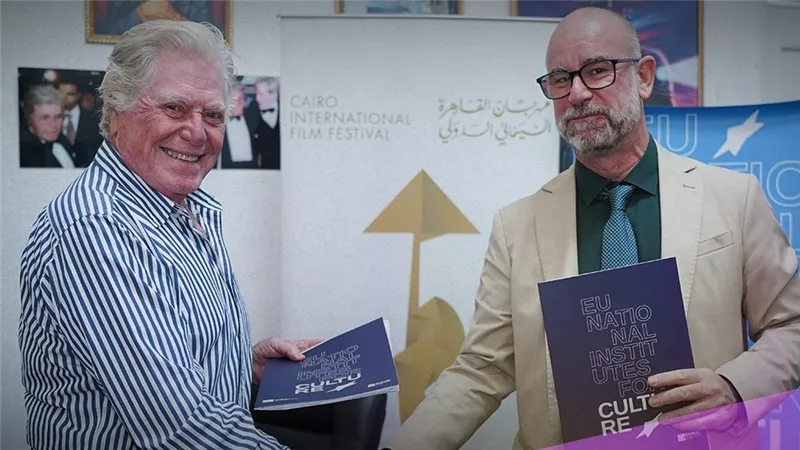 مهرجان القاهرة السينمائي يوقع اتفاقية لدعم المواهب السينمائية المصرية 