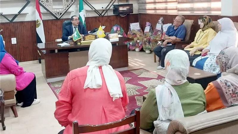  بيطرى الشرقية: معاينات ميدانية لمزارع الدواجن ولجنة للتفتيش على اللحوم | صور 
