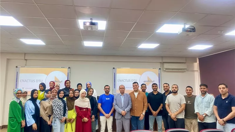 فريق إيناكتس الدلتا التكنولوجية ينظم لقاءً تعريفيا مع الشباب بمجال ريادة الأعمال