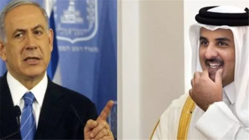أمير قطر: نتنياهو يؤمن بمنطق الغاب.. ولا يعترف بإنسانية الفلسطينيين 