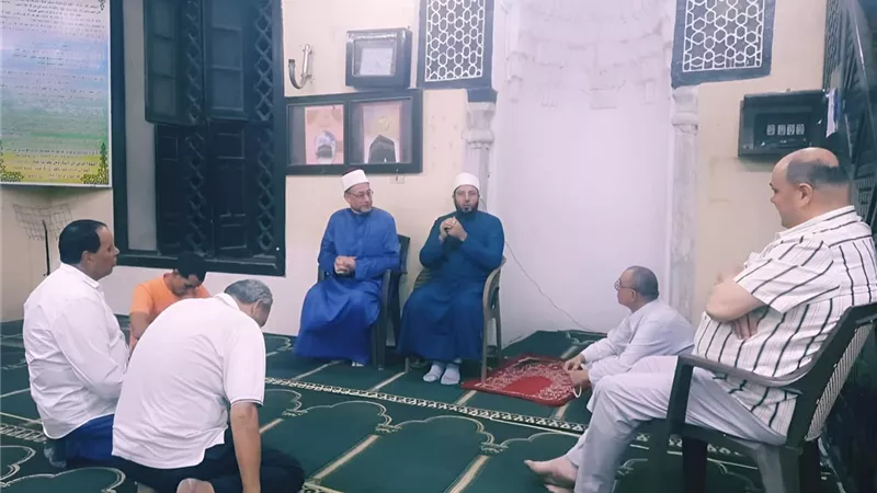 انعقاد برنامج «المنبر الثابت» المشترك بين الأزهر والأوقاف بكفر الشيخ