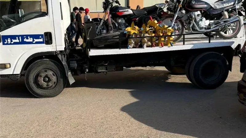 مرور الدقهلية يواصل حملاته المكثفة لضبط شوارع المنصورة