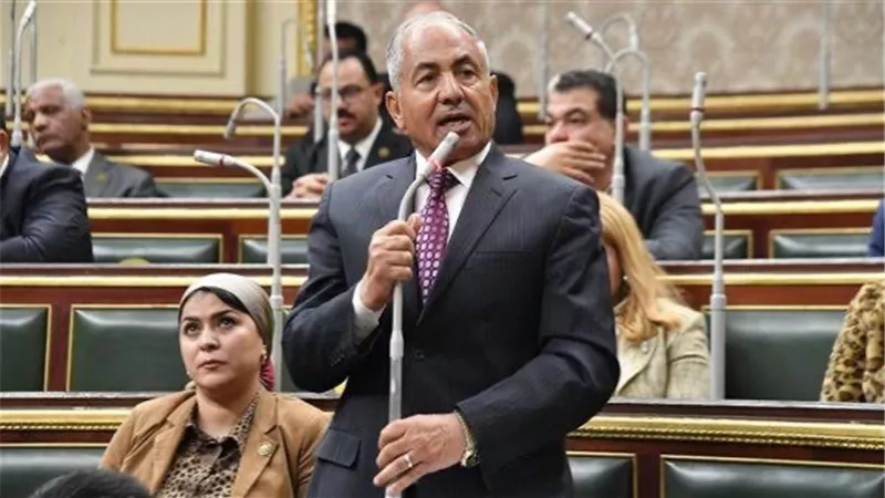 رسميًا ..العوضى وفارس سعد وكيلا مجلس الشيوخ