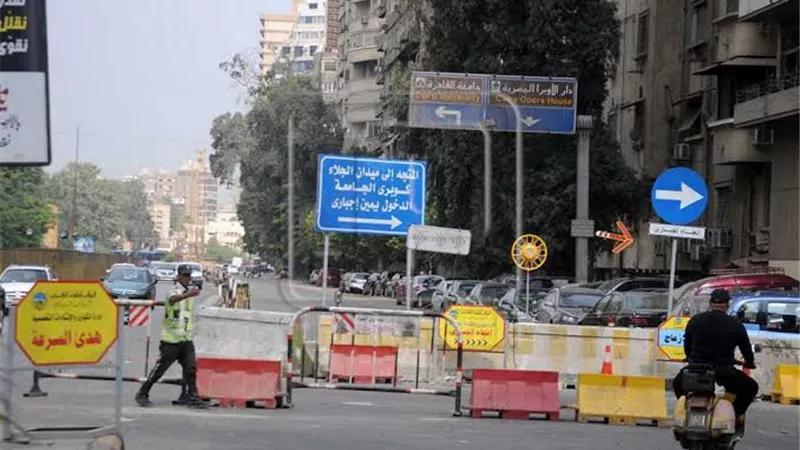 محافظ الجيزة يعلن موعد فتح شارع الهرم كاملًا في الاتجاهين