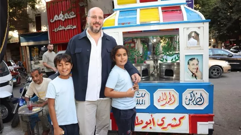 المشاهير في مطعم كشري «أبو طارق».. آخرهم حفيد الملك فاروق 