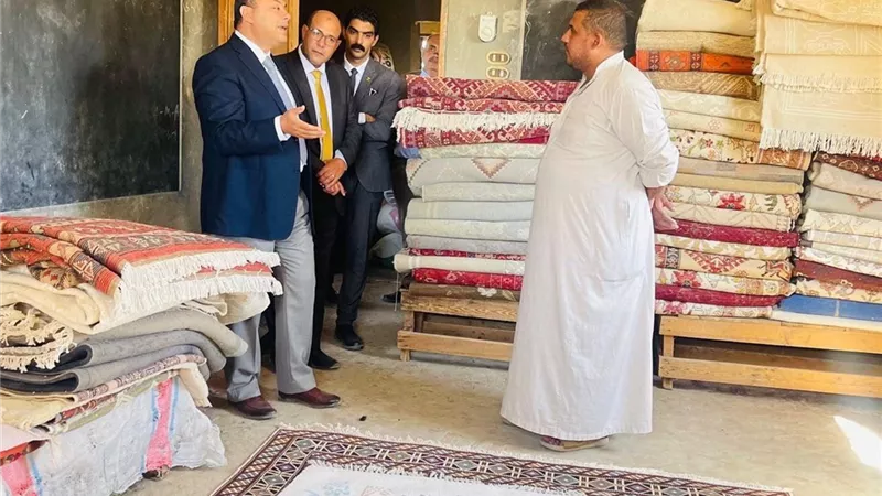 رئيس هيئة تنمية الصعيد: المجمعات الحرفية تدعم الاقتصاد المحلي