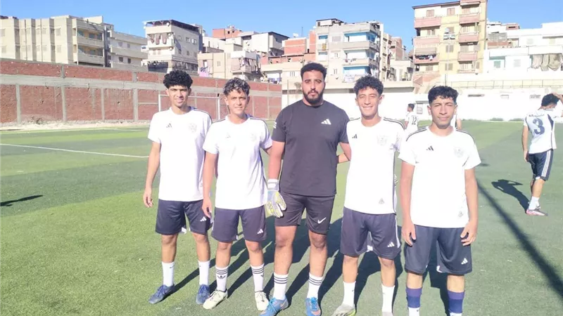 فارسكور والأهلي إلى نهائي الدورة الرياضية بمركز التنمية الشبابية في دمياط