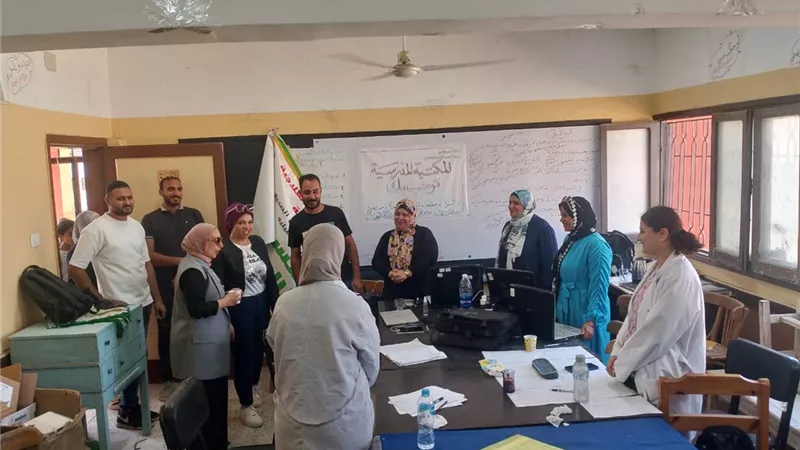 الكشف على 763 مواطن خلال يومي القافلة الطبية بأبوخليفة في الإسماعيلية