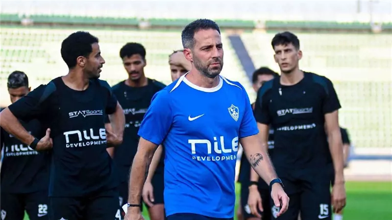 جلسة ساخنة بين مدرب الزمالك واللاعبين عقب السقوط أمام الجونة