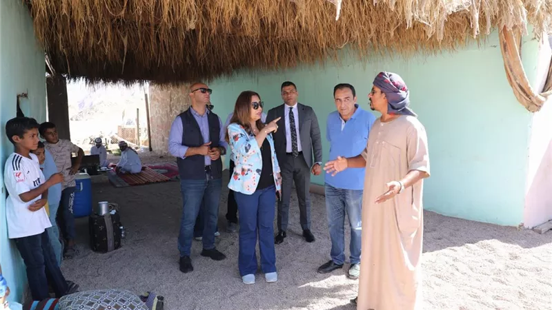 وزيرة التنمية المحلية: حلول عاجلة ومستدامة لمشكلات أهالي وادي مجيرح بجنوب سيناء