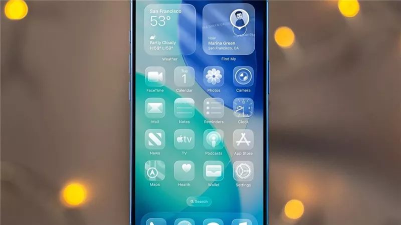 سامسونج تقلد iOS 26 في نظام تشغيلها الجديد