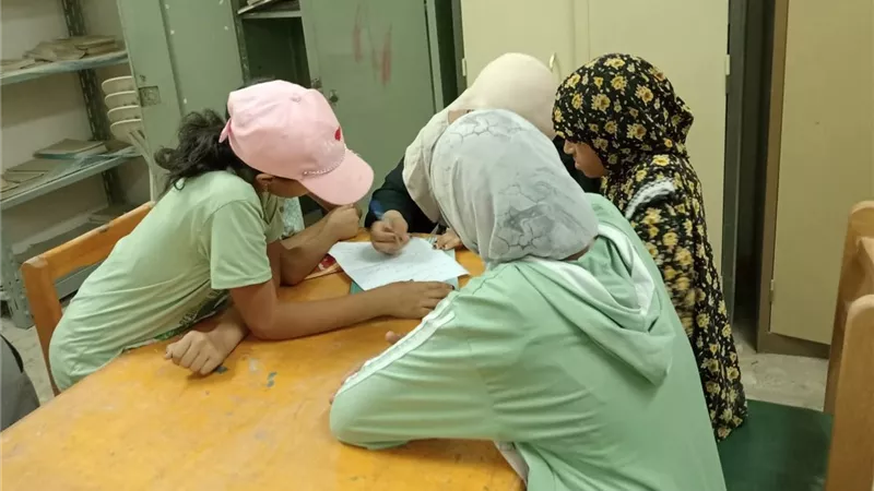 الشباب والرياضة بالأقصر تنظم مسابقة في المعلومات العامة بمركز شباب الطود 