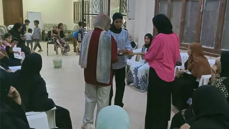 الشباب والرياضة بالأقصر تنفذ جلسة رياضية لاعضاء اندية السكان