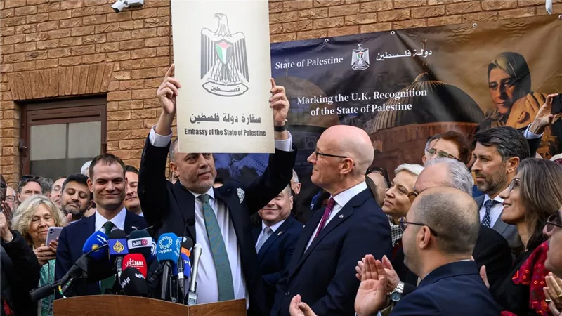 كاتب صحفى: عدد الدول المعترفة بفلسطين أكبر من المعترفة بإسرائيل| فيديو