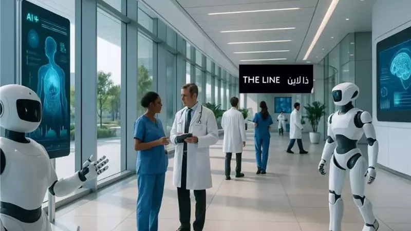 المستشفى الذكي في ذا لاين.. مستقبل الطب الرقمى يبدأ 