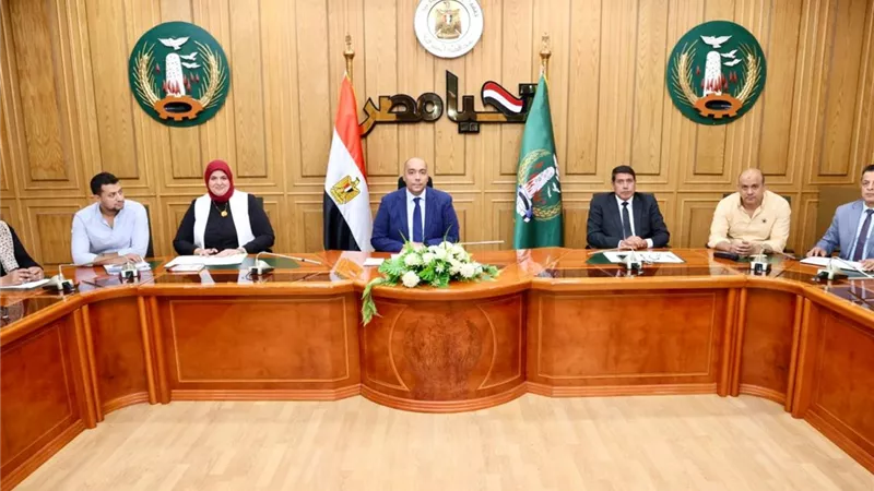 نائب المحافظ يترأس اجتماعًا لحصر الأصول بـ 4 مراكز لتعظيم عوائد المنوفية