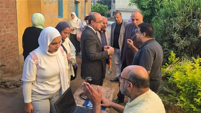 وكيل تعليم المنوفية يتابع انتظام العملية التعليمية والانضباط فى المدارس