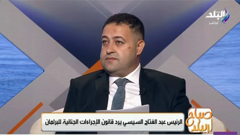 قانونى: السيسى استخدم سلطاته الدستورية  فى رد 