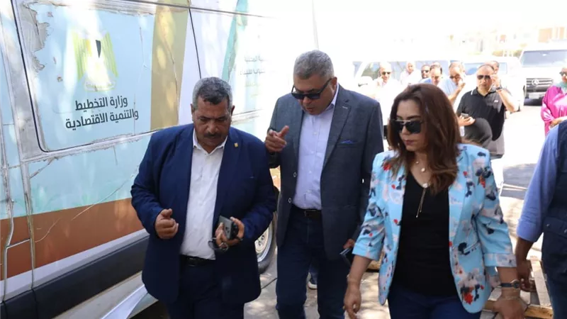 لتخفيف العبء عن المواطنين.. وزيرة التنمية المحلية توجه بتفعيل المركز التكنولوجي المتنقل بجنوب سيناء