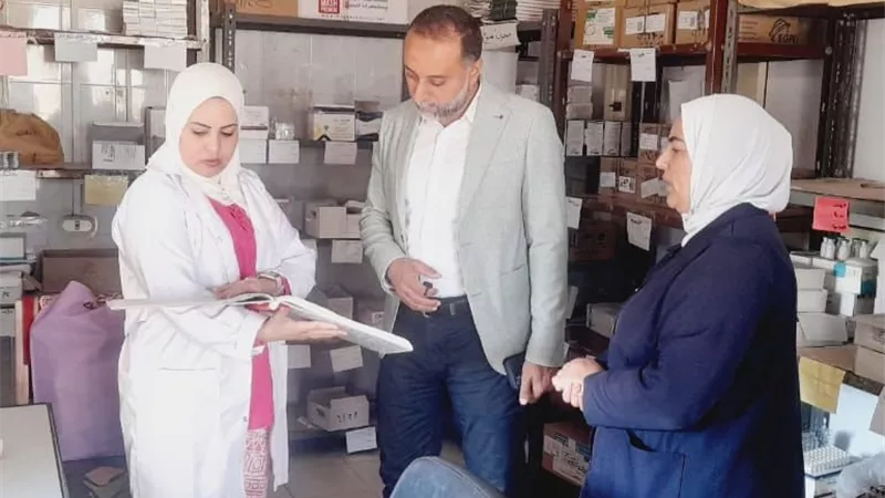 وكيل صحة سيناء إحالة مسؤل الرعاية الأساسية بإدارة العريش إلى  التحقيق لضعف الإشراف والمتابعة