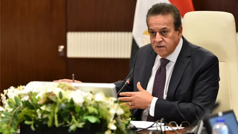 وزير الصحة يتابع توافر مخزون الأدوية والمستلزمات الطبية في مخازن الوزارة