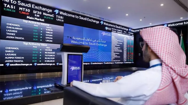 البورصة السعودية تقفز بأعلى وتيرة منذ 5 سنوات وسط ترقب تدفقات بـ10 مليارات دولار