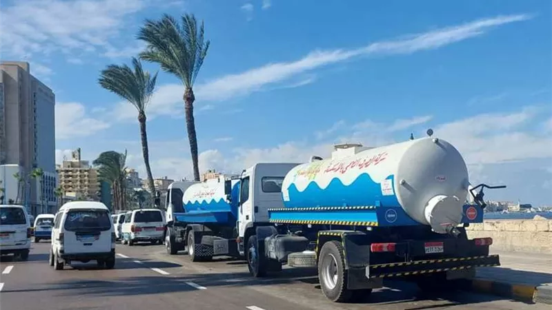 الإسكندرية ترفع حالة الطوارئ تحسبا لسقوط أمطار