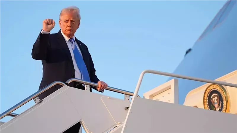 الأمم المتحدة:  توقف السلم الكهربائي بترامب وميلانيا «متعمد»
