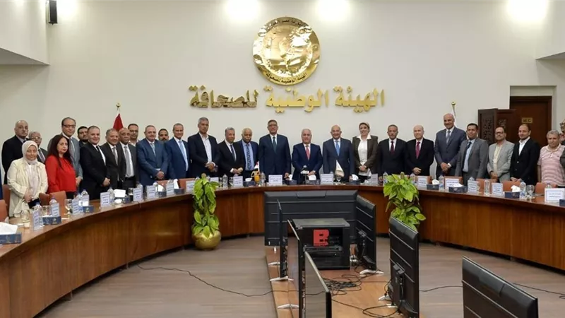 منها المتحف الكبير.. «الوطنية للصحافة» تجتمع لبحث ملفات المشروعات القومية