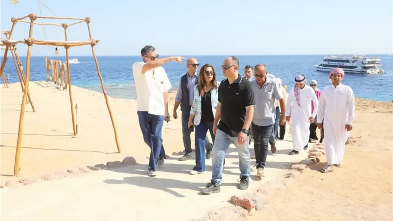 «التنمية المحلية» تشدد على الانتهاء من تطوير المركز الإداري لمحميات جنوب سيناء 