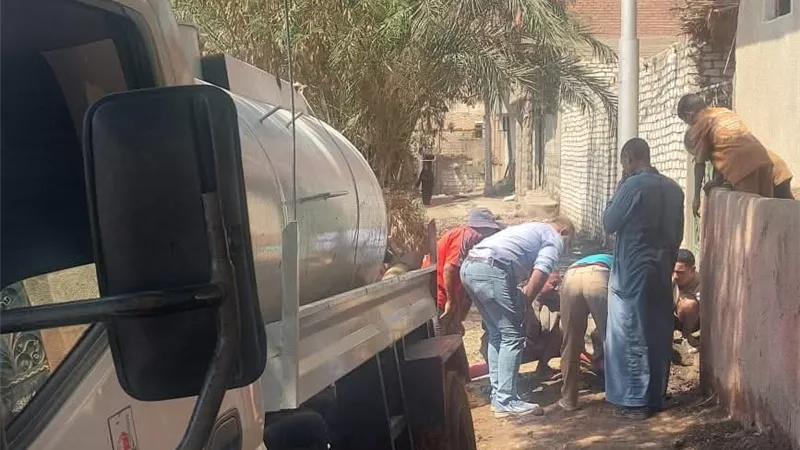 الوحدة المحلية ببني سويف تكثف جهودها في ملفات النظافة وتحسين الخدمات