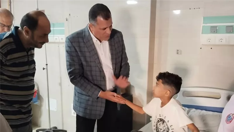 لفتة إنسانية من «التعليم» بشأن واقعة طالب تعرض لوعكة صحية في دمياط