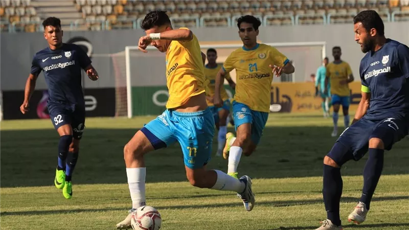 تعادل سلبي في الشوط الأول بين إنبي والإسماعيلي بالدوري المصري 