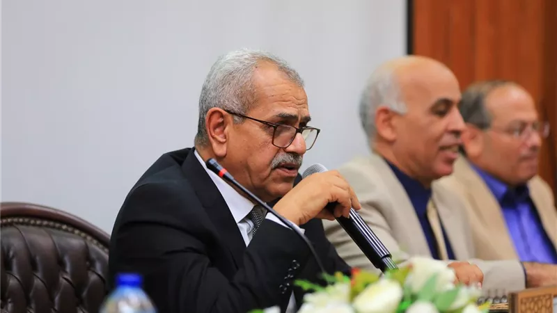 لقاء تعريفي لطلاب كليتي الطب البيطري والتمريض بجامعة كفر الشيخ الأهلية