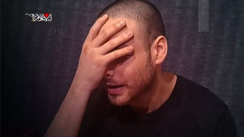بعد فيديو حماس.. عائلة الأسير الإسرائيلي ألون أوهيل: 