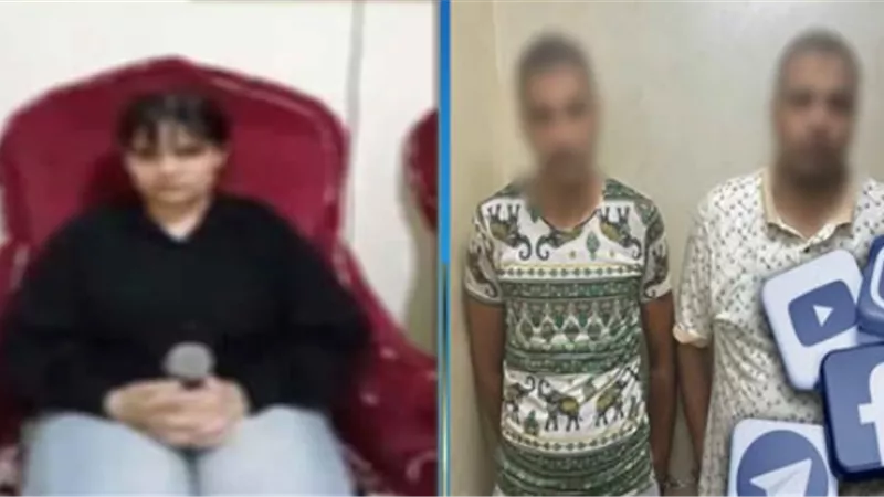 الأمن يكشف ملابسات فيديو التحرش بفتاة طلخا ويضبط المتهمين 
