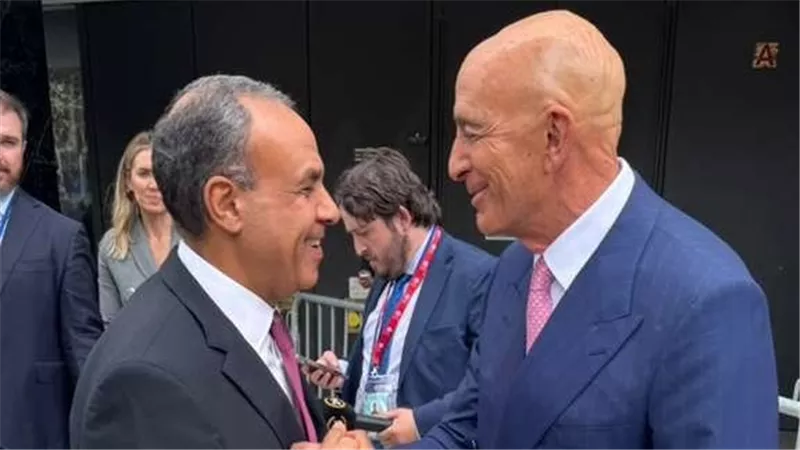 عبد العاطي للمبعوث الأمريكي: مصر ترفض أي مساس بسيادة سوريا 