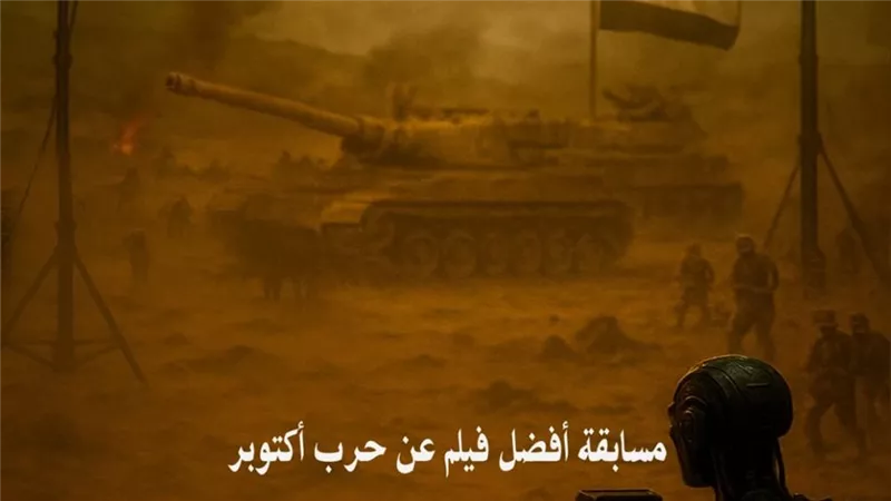 «القومي للسينما» يطلق مسابقة أفضل فيلم قصير بتقنية الذكاء الاصطناعي عن حرب أكتوبر