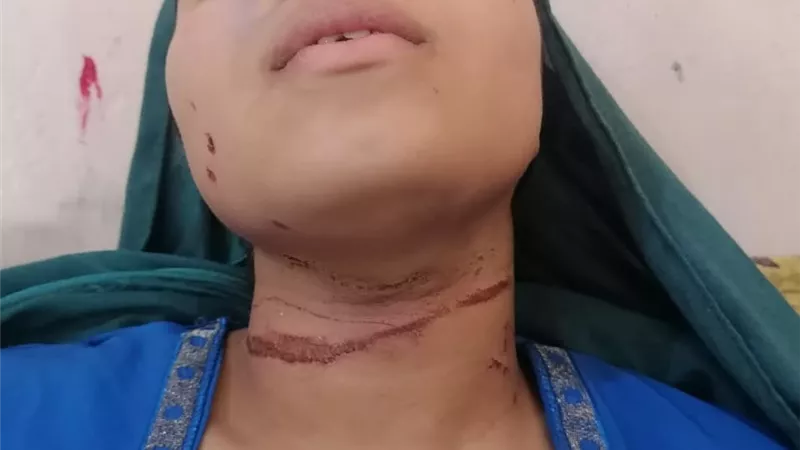 الخوف الذي تحول إلى حقيقة.. قصة هدى مع زوجها في مقابر الشرقية | صور