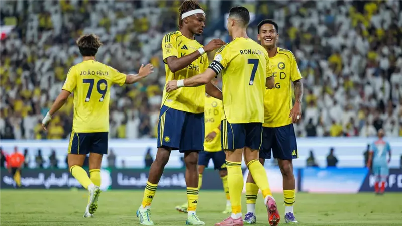 موعد مباراة النصر السعودي وجوا الهندي بدوري أبطال آسيا للنخبة