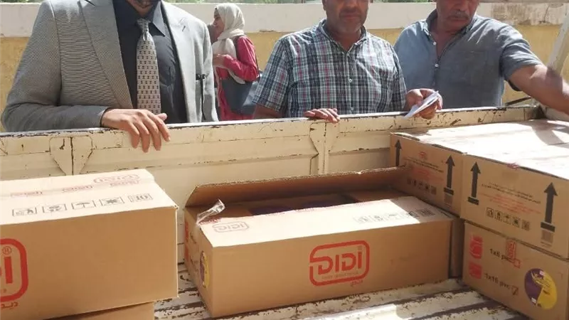  تموين أرمنت يضبط 16 ألف قطعة شيكولاتة مجهولة المصدر و25 كجم لحوم مذبوحة خارج المجزر