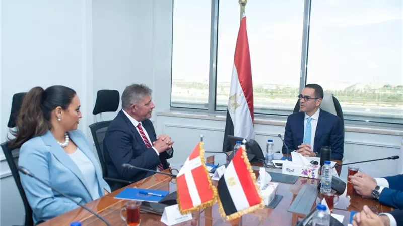  وزير الاستثمار : مصر تحرص على توفير المناخ المناسب لدعم الاستثمارات الدنماركية