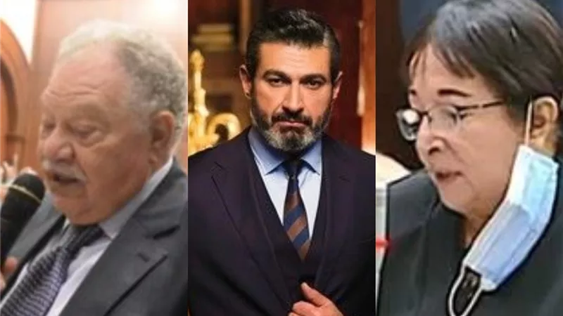 بعد تصدر اسم ياسر جلال التعيين بمجلس الشيوخ.. تعرف علي أبرز الفنانين مثلوا المجلس
