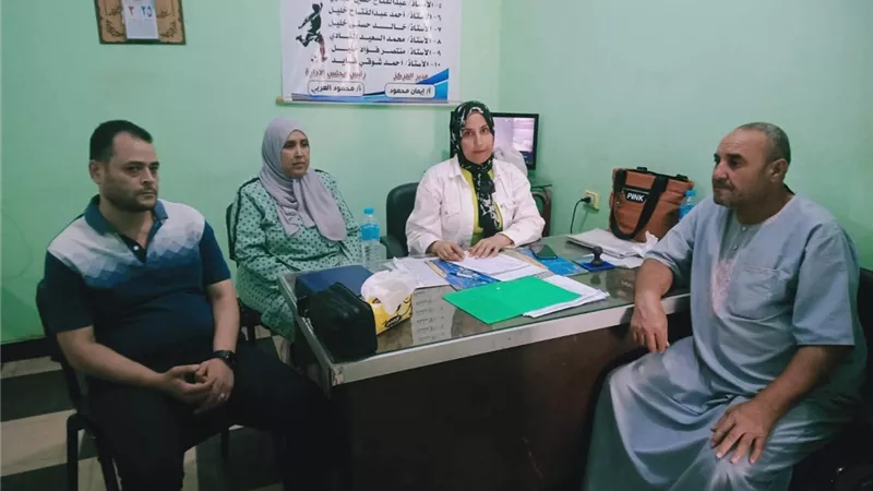 انعقاد الجمعيات العمومية بمراكز شباب كفر الشيخ |صور 