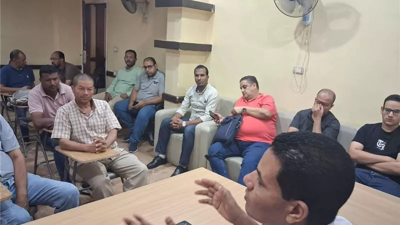 وزارة الصحة بالاقصر ترفع درجات الاستعداد لضمان سلامة المواطن بالتعاون مع فريق الوقائى