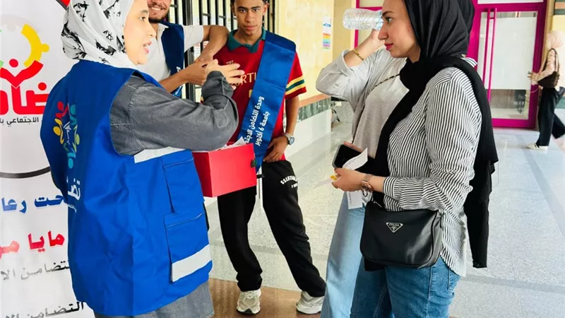 «وحدات التضامن» تستقبل 20 ألف طالب وطالبة بالجامعات في بداية العام الدراسي