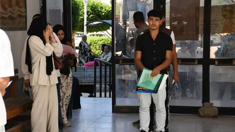 9719 طالبًا بجامعة قناة السويس ينهون الكشف الطبي مع بداية العام الجديد